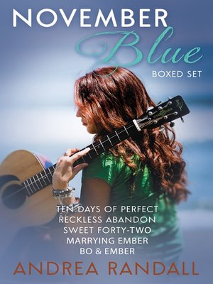cover image of November Blue Boxed Set